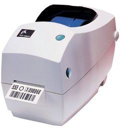 Drukarka kodów kreskowych ZEBRA TLP PLUS 2824 USB/RS