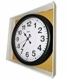 Zegar gigant vintage 50cm arabic s.cichy