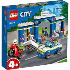 Lego City Posterunek policji pościg 60370 Lego Policja