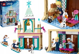 177 elementów Klocki Lego Disney Frozen Kraina lodu