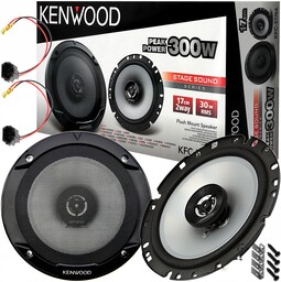 Głośniki Kenwood 165mm do Citroen C2 C3 C4