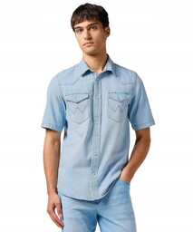 Koszula Wrangler SS WESTERN SHIRT 112362742 Authentic Tint