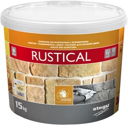 Stegu Rustical Fuga elastyczna zaprawa 15kg Kremowy