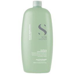 Alfaparf, Semi Di Lino Scalp Purifying, niskopieniący szampon