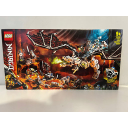 Klocki Lego Ninjago Smok Szkieletowego Czarownika 71721 Nowe