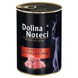 Dolina Noteci Premium Bogata w Cielęcinę 400 g