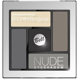 Bell, HypoAllergenic Nude Eyeshadow, hypoalergiczne satynowo-kremowe cienie