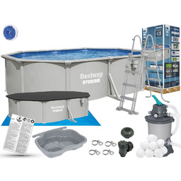 Basen Bestway 500x366x122 Ogrodowy Stelażowy 56586