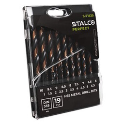STALCO PERFECT Zestaw wierteł S-71839 (19 szt.)