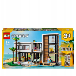Lego Creator Zestaw 31153 3w1 Nowoczesny dom kamienica