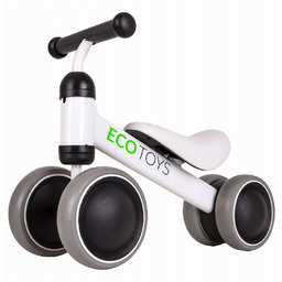 Rowerek biegowy treningowy mini rower dla dzieci biały