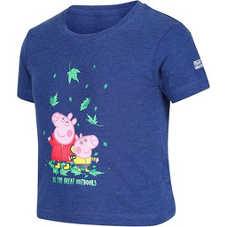 Regatta Unisex dziecięcy T-shirt Peppa New Royal 2