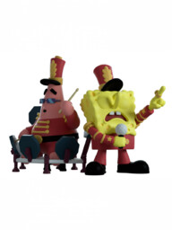 Figurka SpongeBob Squarepants - Band Geeks (Youtooz SpongeBob