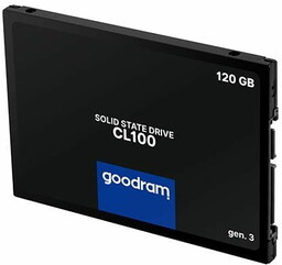 GOODRAM Dysk CL100 G3 120GB SATA3 2,5