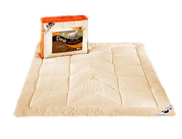 Kołdra wełniana 200x220 Doris ekrii 2,20 kg mikrofibra