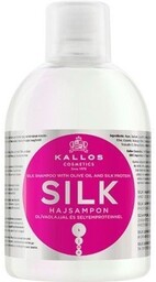 Silk Shampoo With Olive Oil And Silk Protein