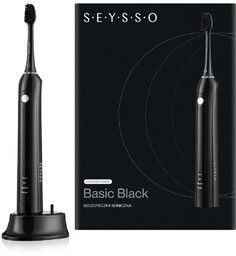 Szczoteczka soniczna SEYSSO Carbon Basic Black