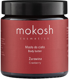Mokosh Body Butter Cranberry Regenerujące masło do ciała