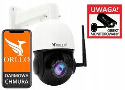 Kamera Zewnętrzna Obrotowa 4Mpx 18x Zoom Orllo Z10