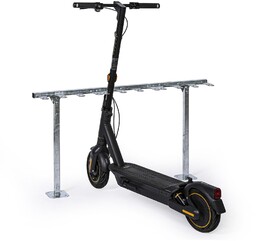 Stojak zewnętrzny na hulajnogi, 9 miejsc