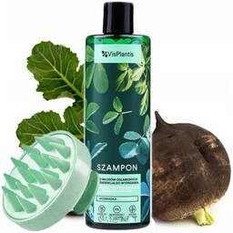 Szampon bez SLS, silikonów i parabenów z kozieradki