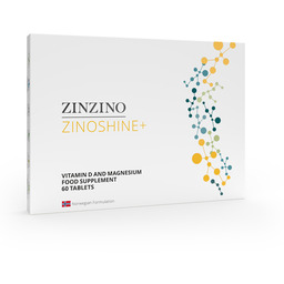 ZINZINO ZinoShine+ suplement diety Witamina D i Magnez