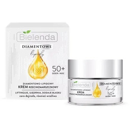 Bielenda Diamentowe Lipidy 50+ Diamentowo-Lipidowy Krem przeciwzmarszczkowy