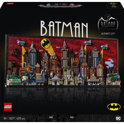 LEGO ART 76271 Batman: Gotham z serialu The