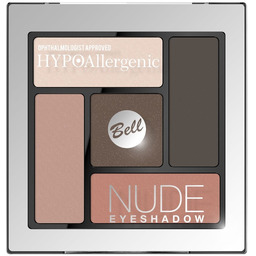 Bell, HypoAllergenic Nude Eyeshadow, hypoalergiczne satynowo-kremowe cienie