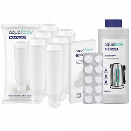 6X Filtr Do Melitta Caffeo Barista + Odkamieniacz