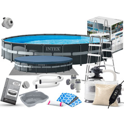 Basen Intex 732x132 Ogrodowy Stelażowy 26340GN