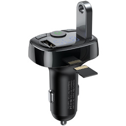 Ładowarka Transmiter FM Bluetooth karty TF SD