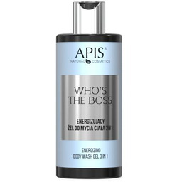 APIS Who''s the Boss Energizujący żel do mycia