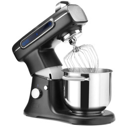 Mikser planetarny 7L Blackbolt czarny 1500W do gastronomii