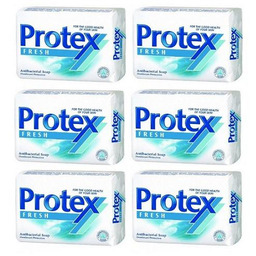 Zestaw 6x PROTEX FRESH Mydło antybakteryjne, 90g