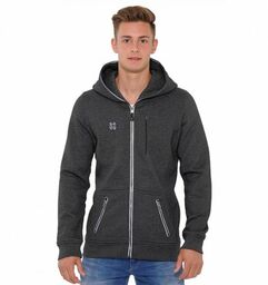 Spooks Bluza TOBI męska - dark grey
