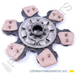 TARCZA JEZDNA SPRZĘGŁA NEW HOLLAND CASE 5092797
