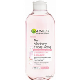 GARNIER - Płyn micelarny z wodą różaną -