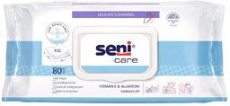 Seni Care Chusteczki nasączone, 80 sztuk