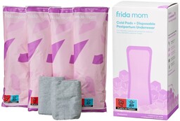 Frida Mom Wkładki Podpaski Chłodzące 4szt + Majtki