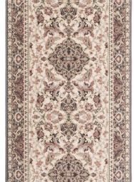 Chodnik wełniany Agnella Isfahan Sefora alabastrowy