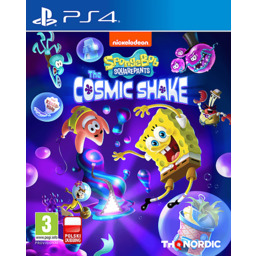 Gra PS4 SpongeBob SquarePants The Cosmic Shake
