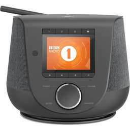 Radio sieciowe Dab+, Fm, internetowe Hama DIR3200SBT