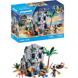 PLAYMOBIL Pirates 71531 Wyspa trupiej czaszki, przygoda