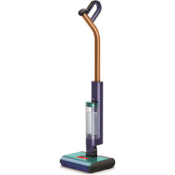 Wysokoobrotowy mop elektryczny DYSON Clean+Wash Hygiene Błękit pruski/miedź