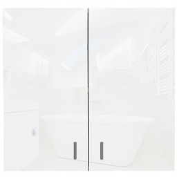 Szafka kuchenna 60 x 60 cm Biały Połysk