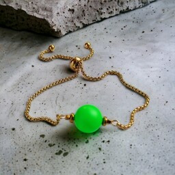 Pakamera Swarovski neon pearls : ONE : neon