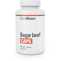 GymBeam Liść szałwii 60 kaps