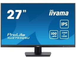 iiyama ProLite XU2793QSU-B6 2K IPS 100Hz 1ms MPRT