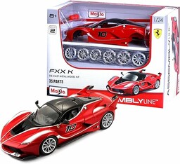 BBURAGO MAISTO FRANCE - Bburago Maisto France-M39132-Maquette-Ferrari FXXK